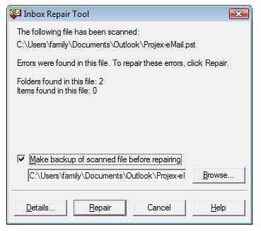 outlook pst repair tool download